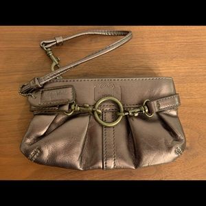Non Authentic Coach Wristlet